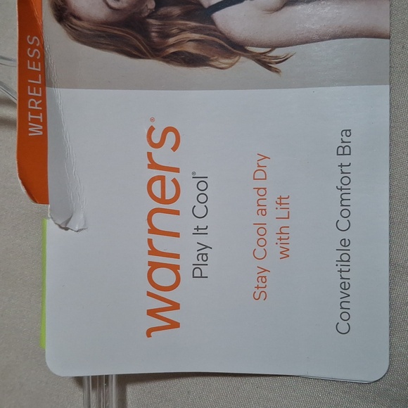 Warners Play It Cool Wireless Bra - Picture 7 of 9